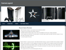 Tablet Screenshot of gameslegend.weebly.com