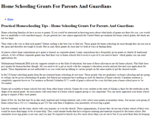 Tablet Screenshot of homeschooling.weebly.com