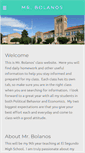 Mobile Screenshot of mrbolanos.weebly.com