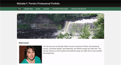 Desktop Screenshot of michelleperria.weebly.com