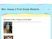 Tablet Screenshot of mrshowey.weebly.com