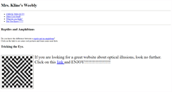 Desktop Screenshot of cekline.weebly.com