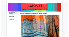 Desktop Screenshot of fijnknit.weebly.com