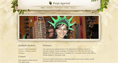 Desktop Screenshot of poojaagarwal.weebly.com