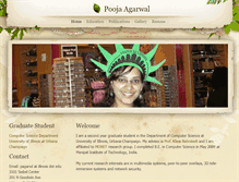 Tablet Screenshot of poojaagarwal.weebly.com