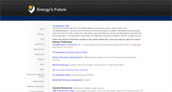 Desktop Screenshot of nfenergyproject.weebly.com