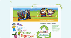 Desktop Screenshot of centrotoddlers.weebly.com