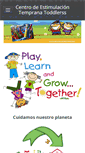Mobile Screenshot of centrotoddlers.weebly.com