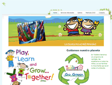 Tablet Screenshot of centrotoddlers.weebly.com