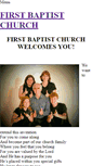Mobile Screenshot of firstbaptistwalsh.weebly.com