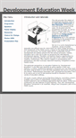 Mobile Screenshot of devedweek.weebly.com