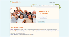 Desktop Screenshot of happyminds.weebly.com