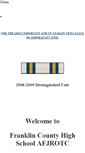 Mobile Screenshot of fchsafjrotc.weebly.com