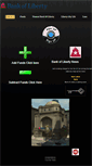 Mobile Screenshot of bankofliberty.weebly.com