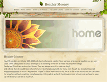 Tablet Screenshot of heathermooney.weebly.com