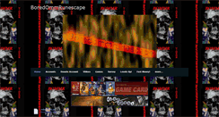 Desktop Screenshot of boredommrunescape.weebly.com