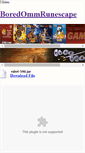 Mobile Screenshot of boredommrunescape.weebly.com