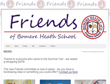 Tablet Screenshot of bomerefriends.weebly.com