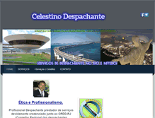 Tablet Screenshot of celestinodespachante.weebly.com