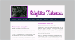 Desktop Screenshot of brigittablog.weebly.com