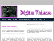 Tablet Screenshot of brigittablog.weebly.com