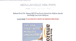 Desktop Screenshot of abdullahoguz.weebly.com