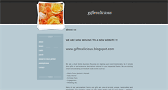 Desktop Screenshot of giftreelicious.weebly.com