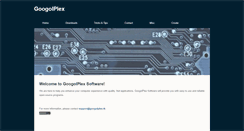 Desktop Screenshot of googolsoft.weebly.com