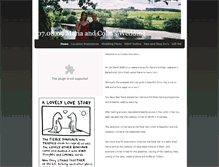 Tablet Screenshot of mariaandcolin.weebly.com