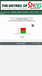 Mobile Screenshot of mistressofspices.weebly.com