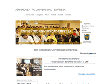 Tablet Screenshot of encuentroumempresas.weebly.com