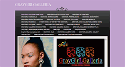 Desktop Screenshot of graygirlgalleriaartwork.weebly.com