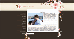 Desktop Screenshot of amandalovesdavid.weebly.com