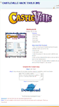 Mobile Screenshot of castlevillehacktools.weebly.com