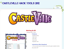 Tablet Screenshot of castlevillehacktools.weebly.com