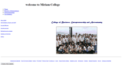 Desktop Screenshot of mccbea.weebly.com