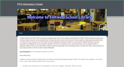 Desktop Screenshot of fesinfocenter.weebly.com