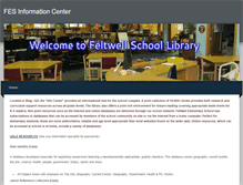 Tablet Screenshot of fesinfocenter.weebly.com