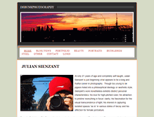 Tablet Screenshot of debunkphotography.weebly.com