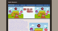 Desktop Screenshot of moshimonstersisdabest.weebly.com