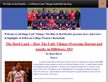 Tablet Screenshot of ladyvikingsbasketballblog.weebly.com