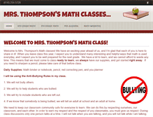 Tablet Screenshot of lthompson-math.weebly.com