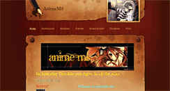 Desktop Screenshot of animems1.weebly.com