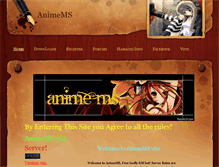 Tablet Screenshot of animems1.weebly.com