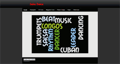 Desktop Screenshot of elbailedesalsa.weebly.com