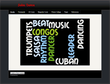 Tablet Screenshot of elbailedesalsa.weebly.com
