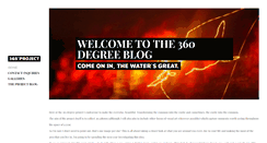 Desktop Screenshot of 365degreeproject.weebly.com