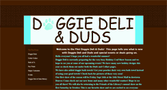 Desktop Screenshot of flintdoggiedeli.weebly.com