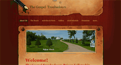 Desktop Screenshot of gospeltroubadours.weebly.com