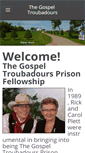 Mobile Screenshot of gospeltroubadours.weebly.com